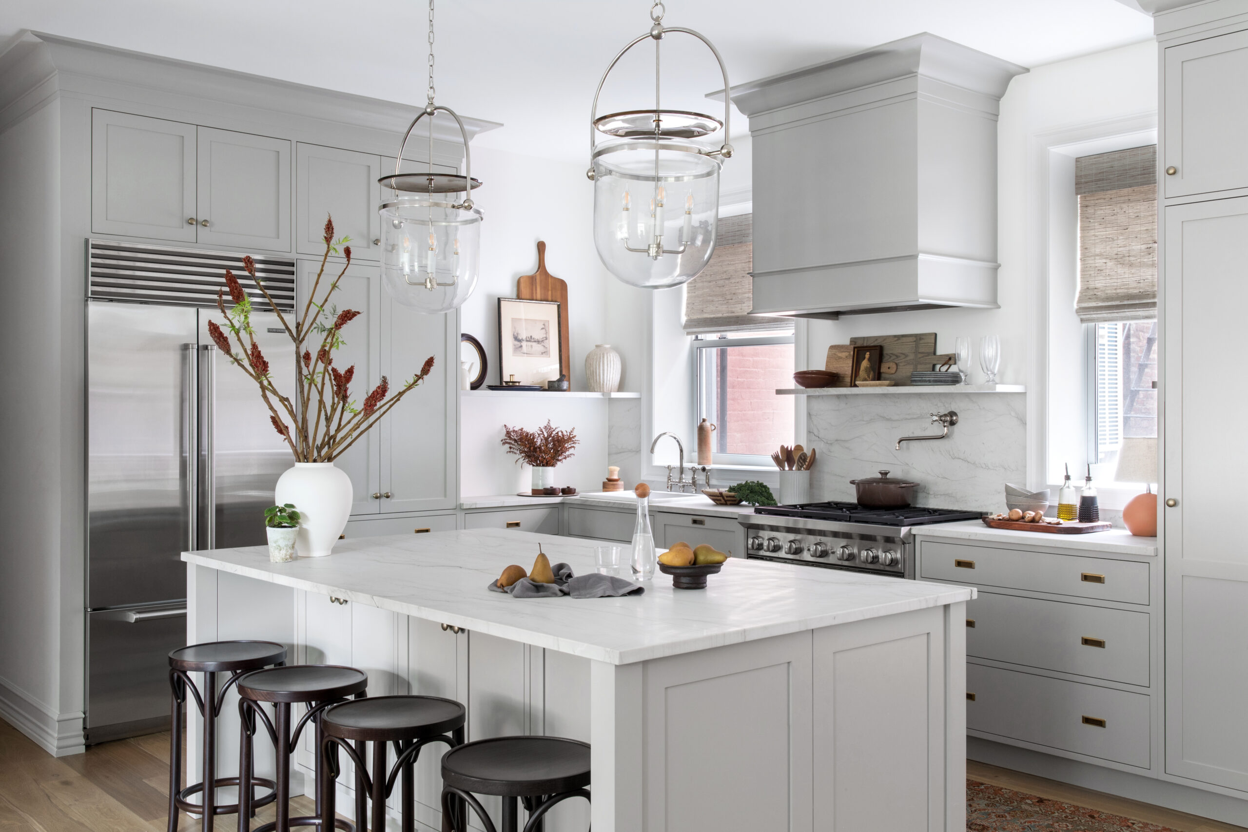 Modern Neutral Home Tour | lark & linen