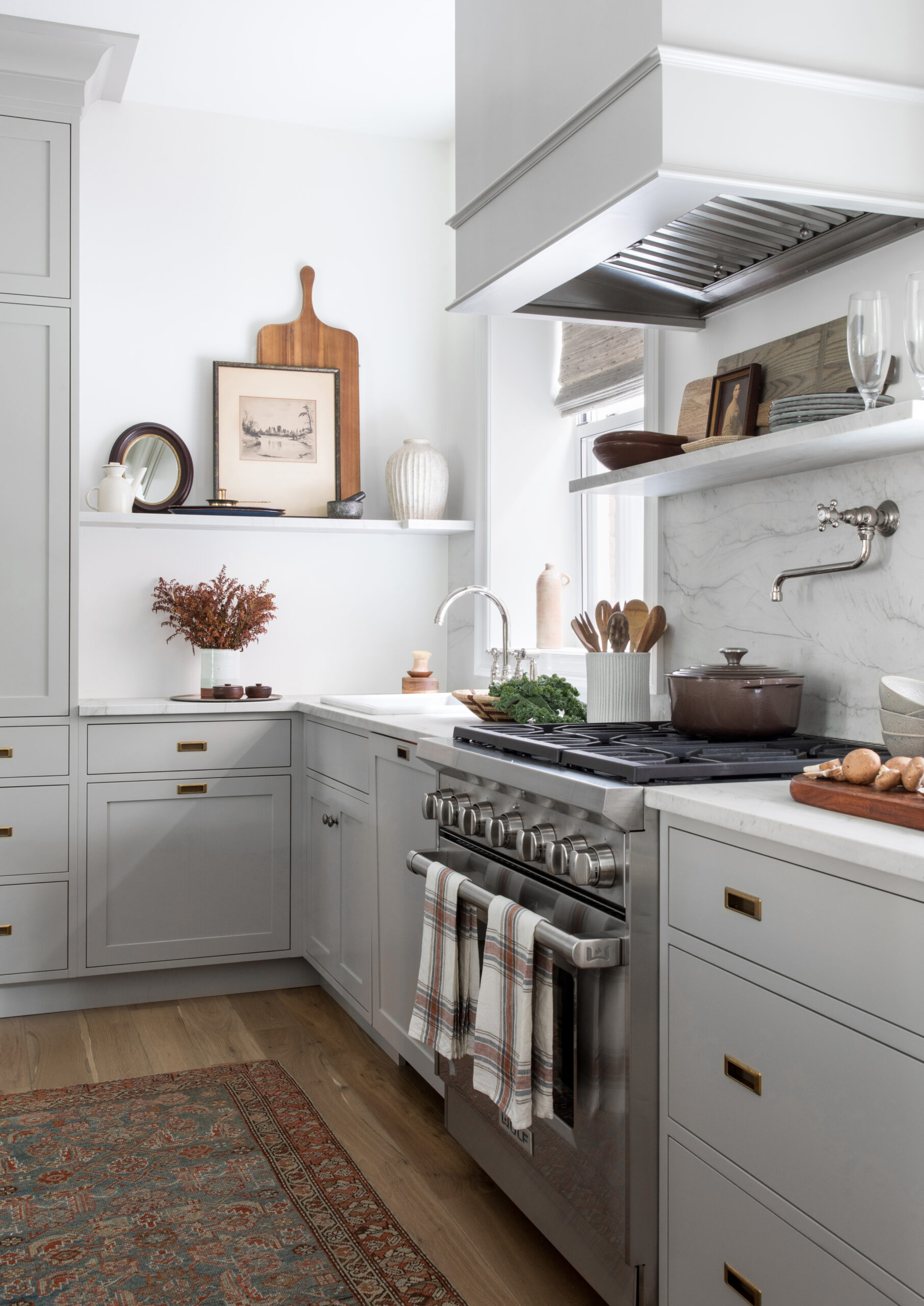 Modern Neutral Home Tour | lark & linen