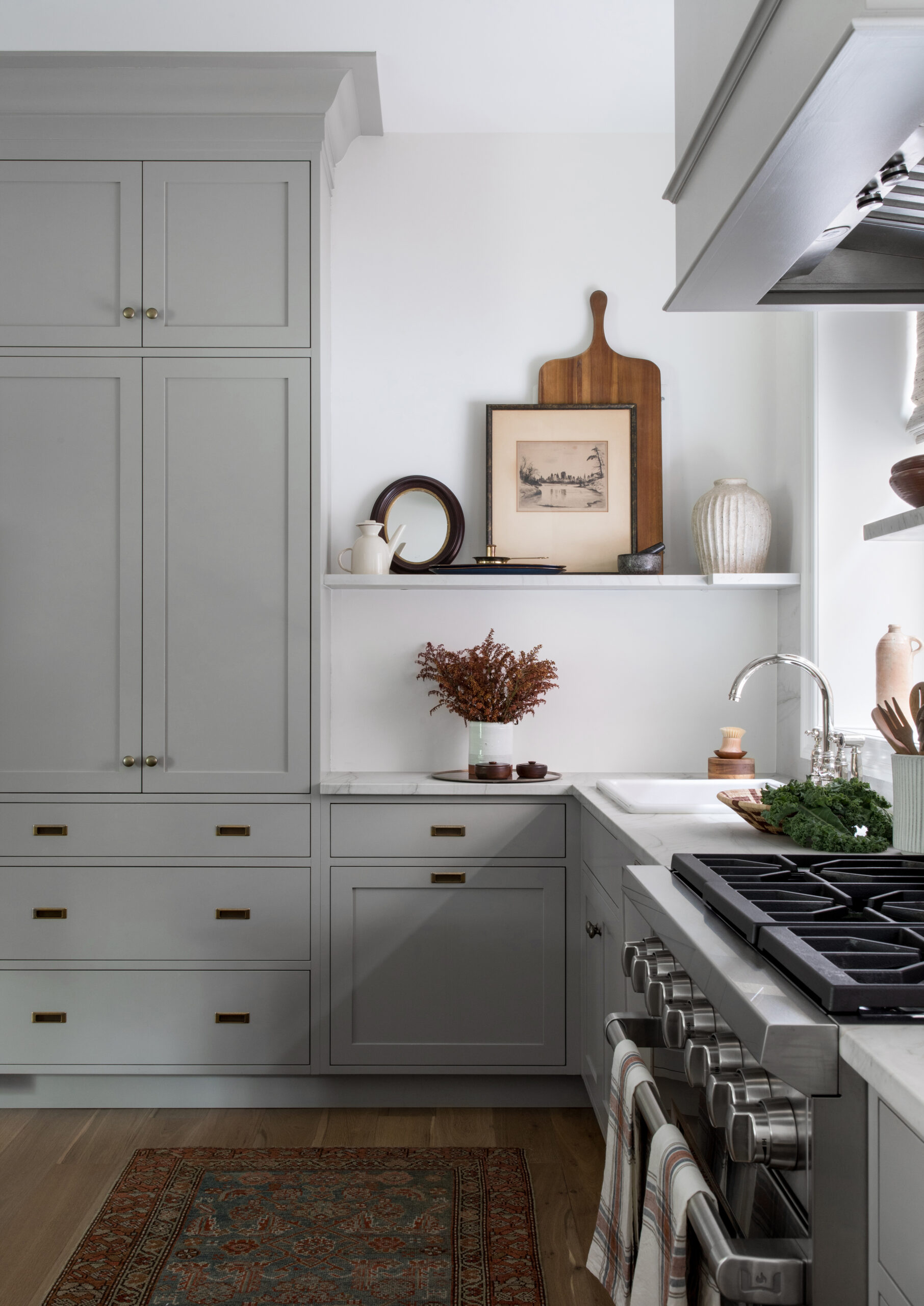 Modern Neutral Home Tour | lark & linen