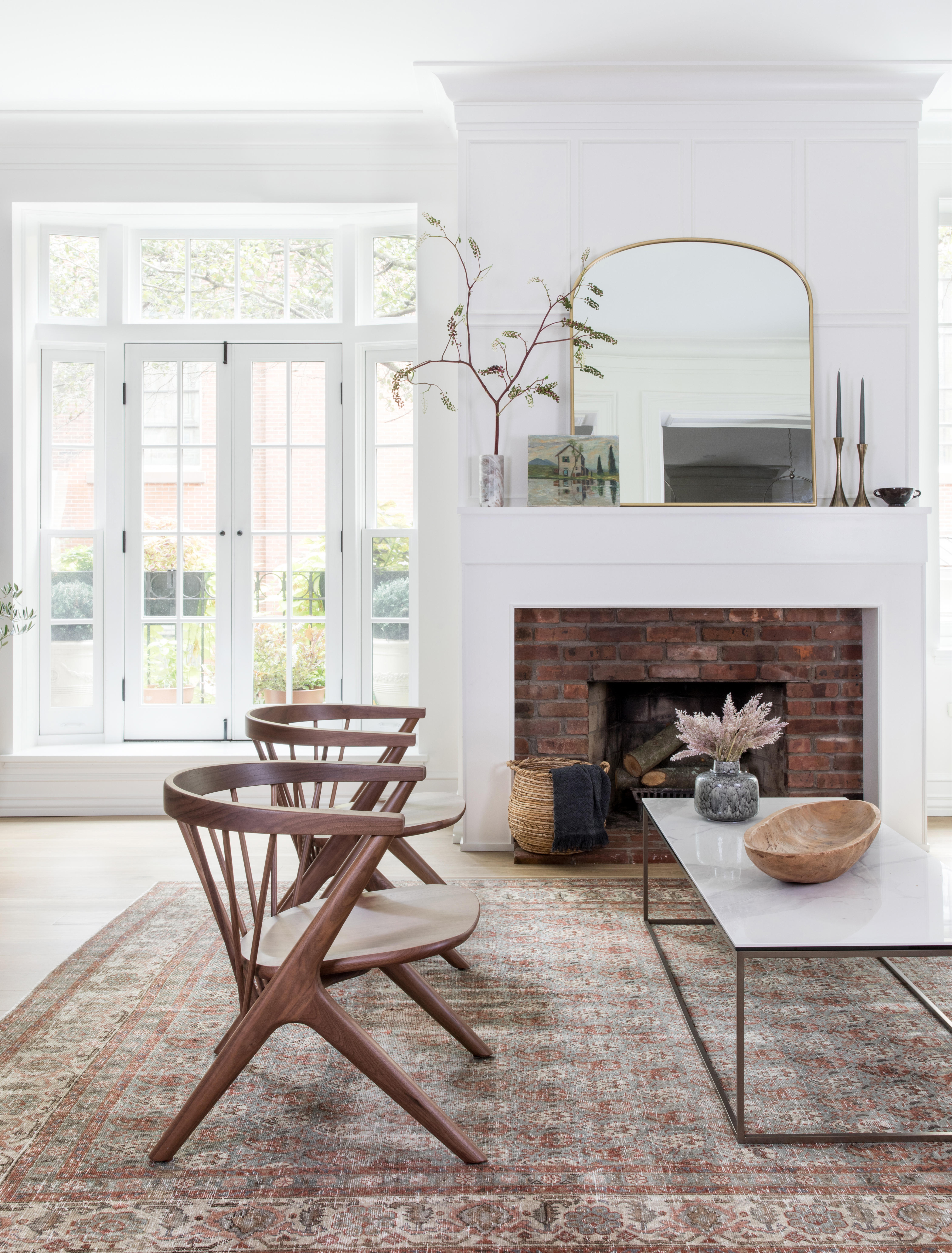 Modern Neutral Home Tour | lark & linen