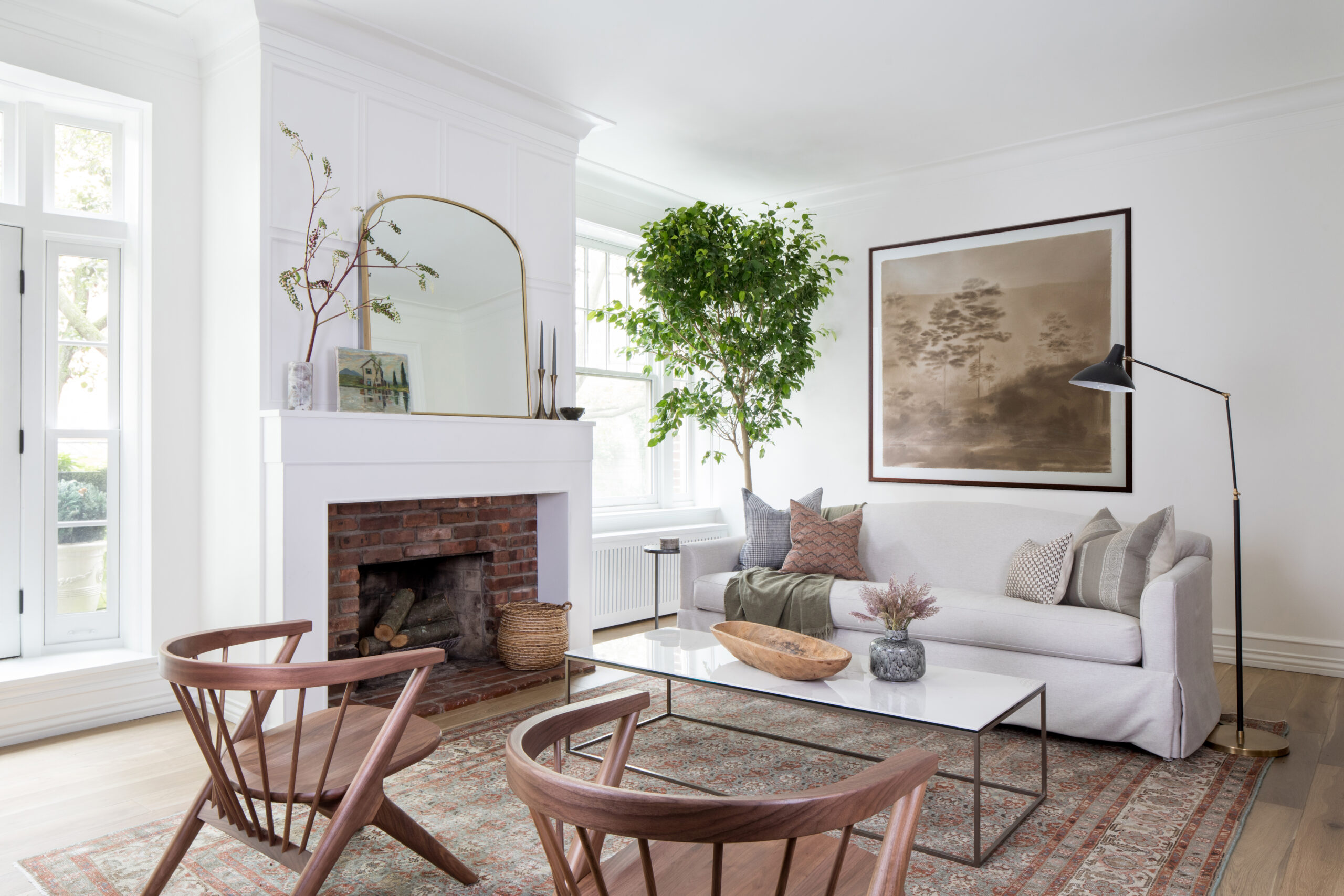 Modern Neutral Home Tour | lark & linen