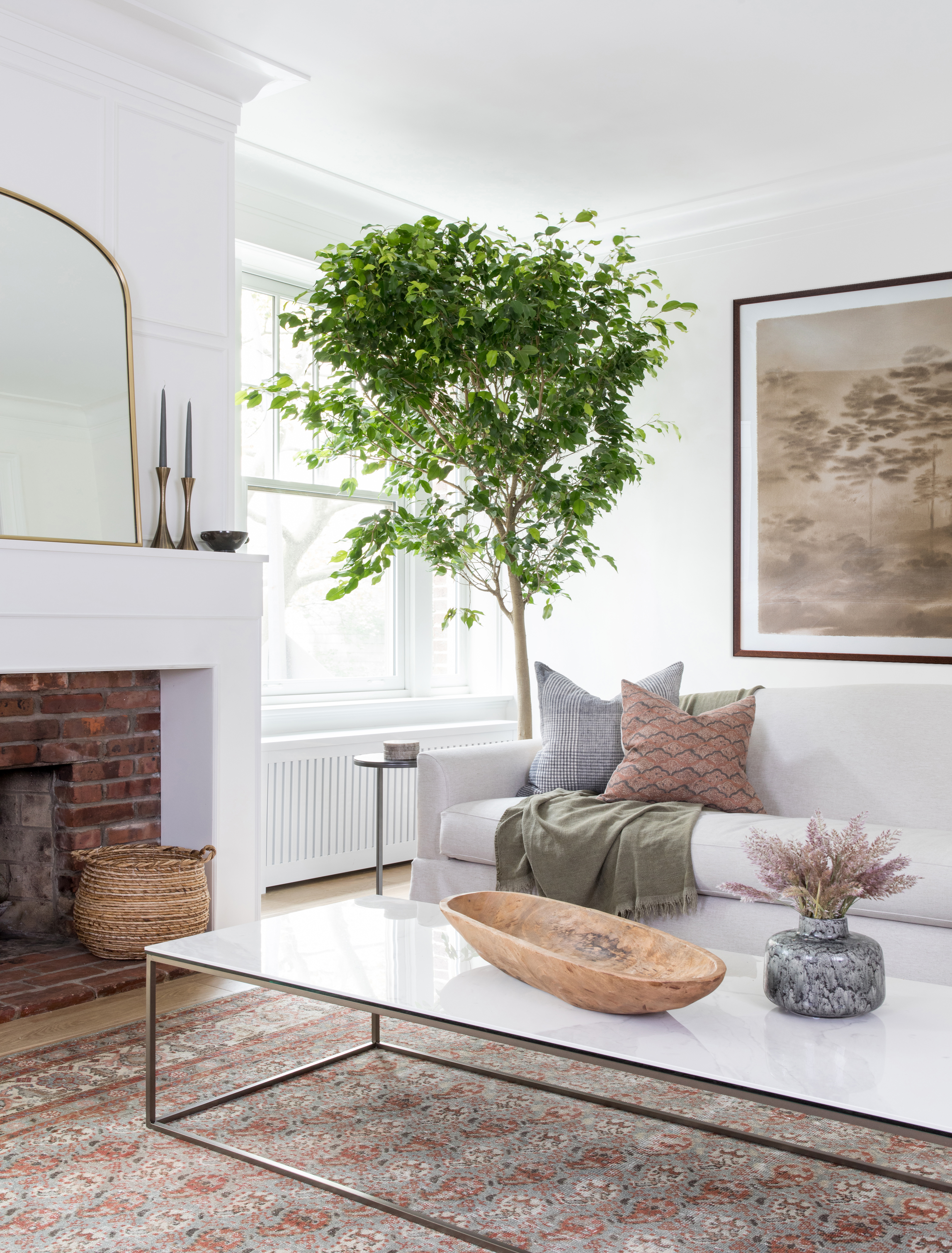 Modern Neutral Home Tour | lark & linen