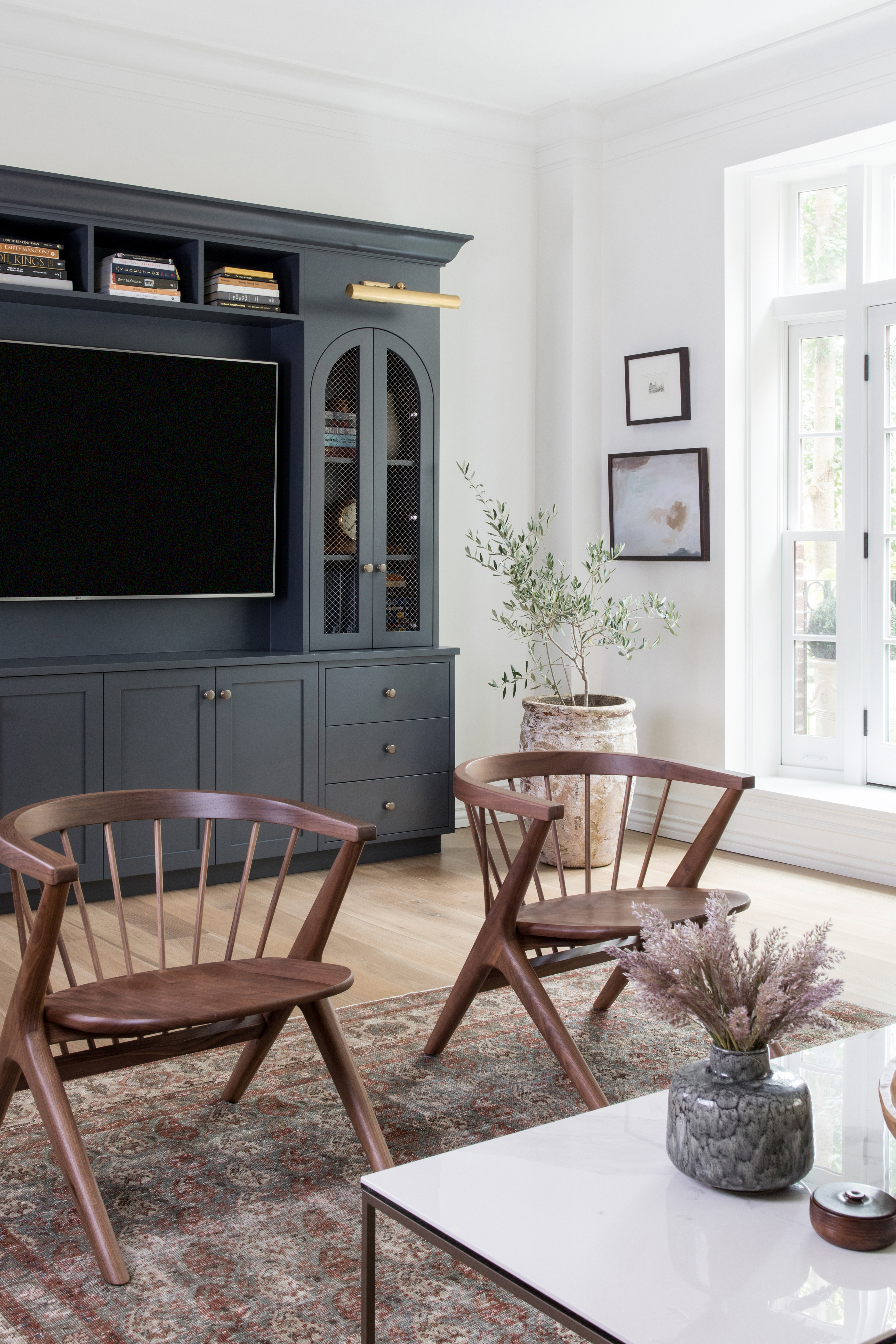 Modern Neutral Home Tour | lark & linen