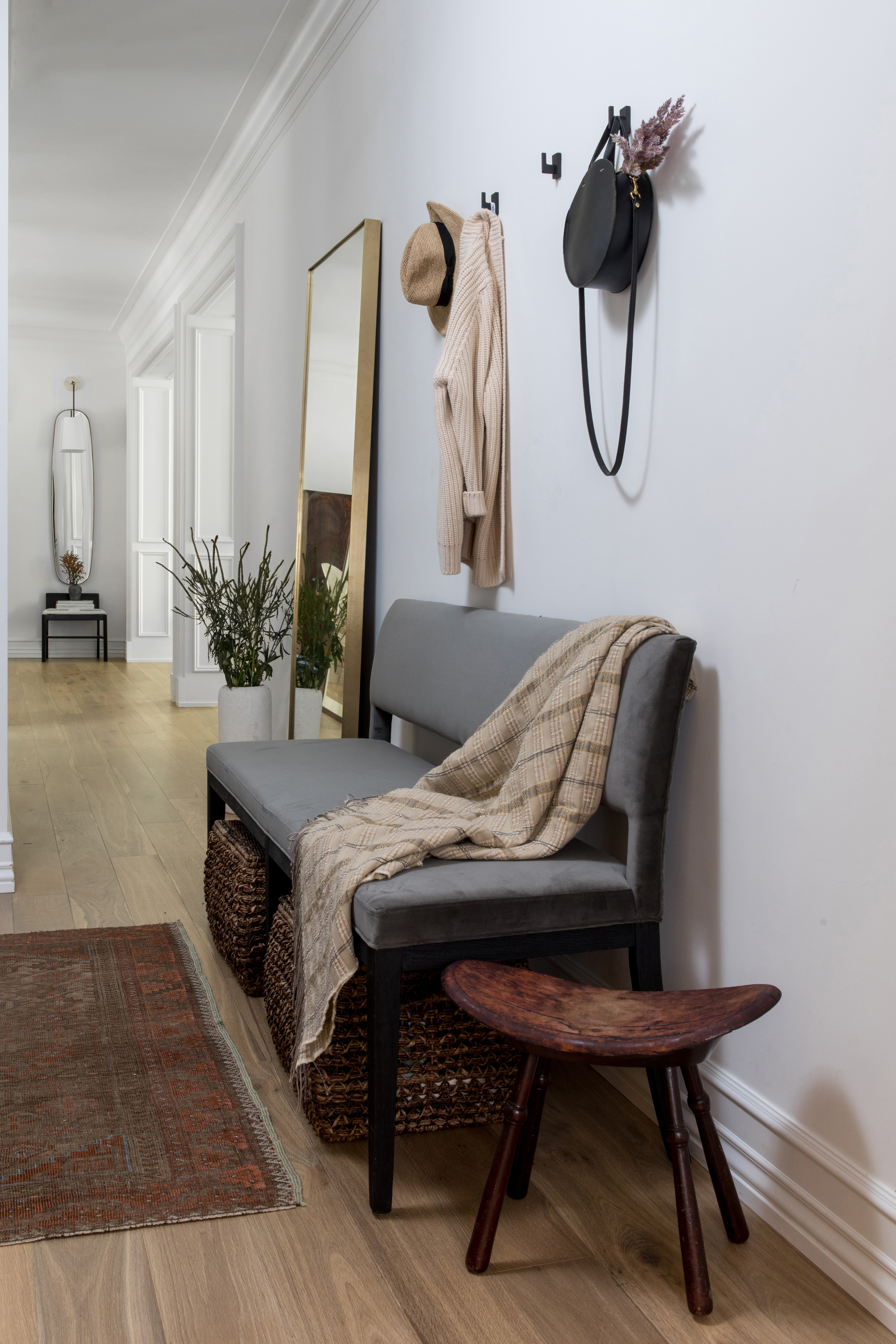 Modern Neutral Home Tour | lark & linen