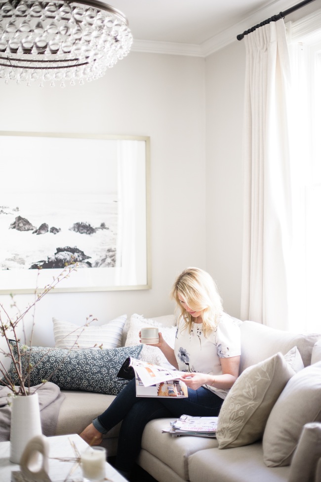 cozy living room design