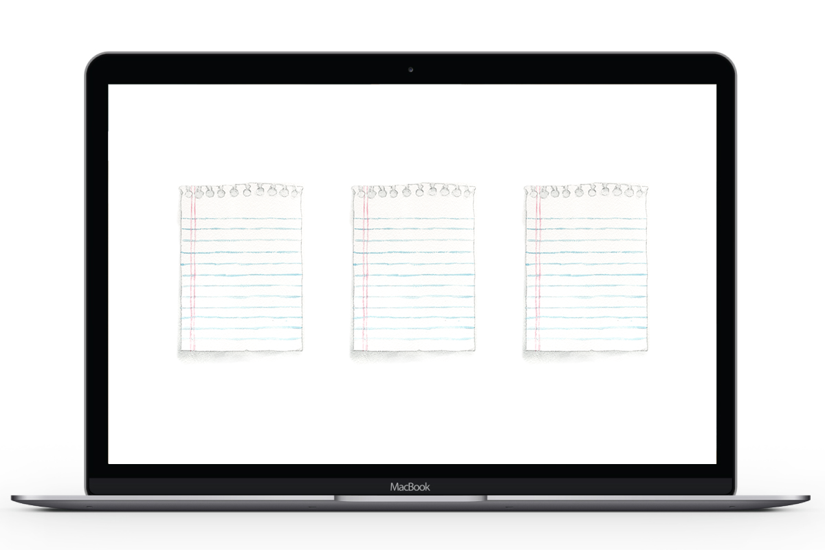 Dress Your Tech: Sticky Notes | lark & linen