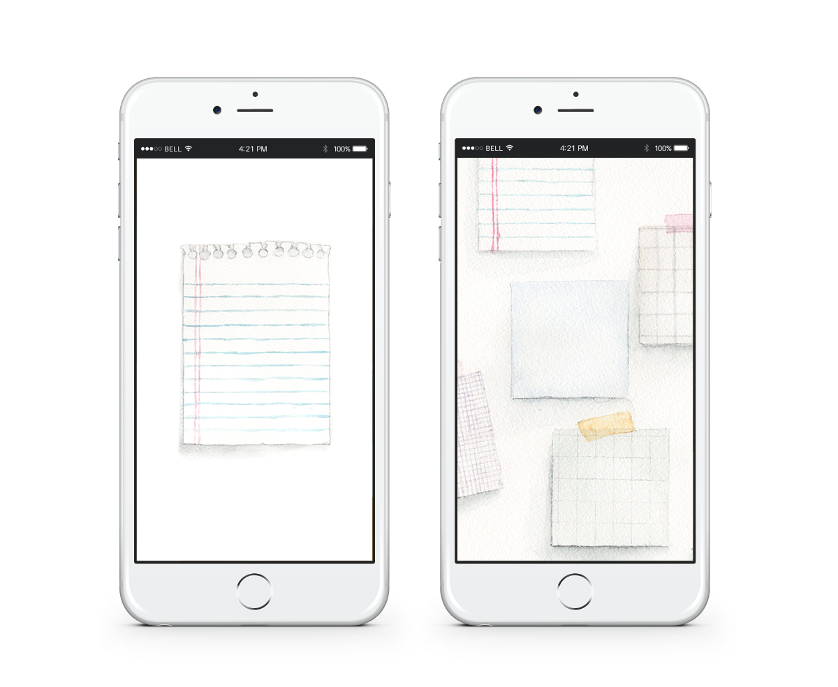 Dress Your Tech: Sticky Notes | lark & linen