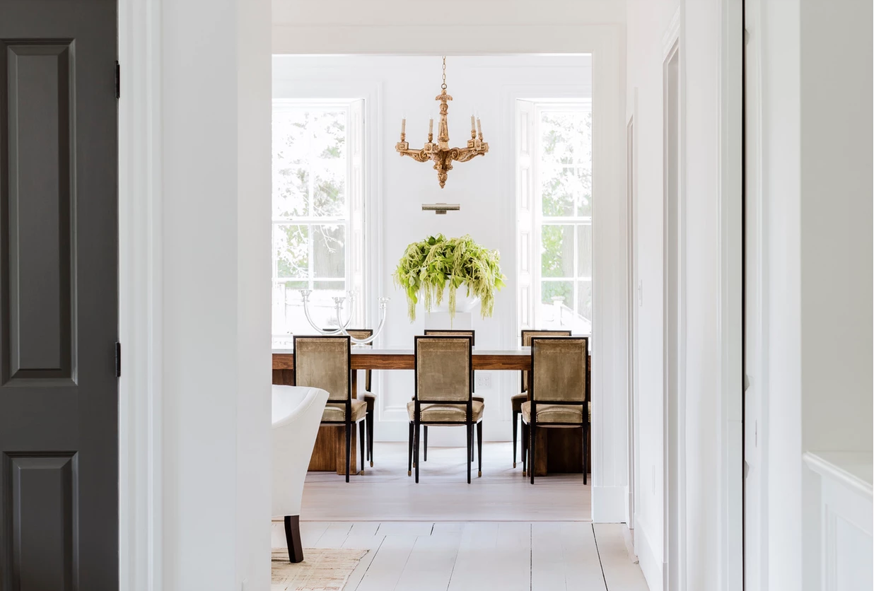 Glamorous Home Tour | lark & linen