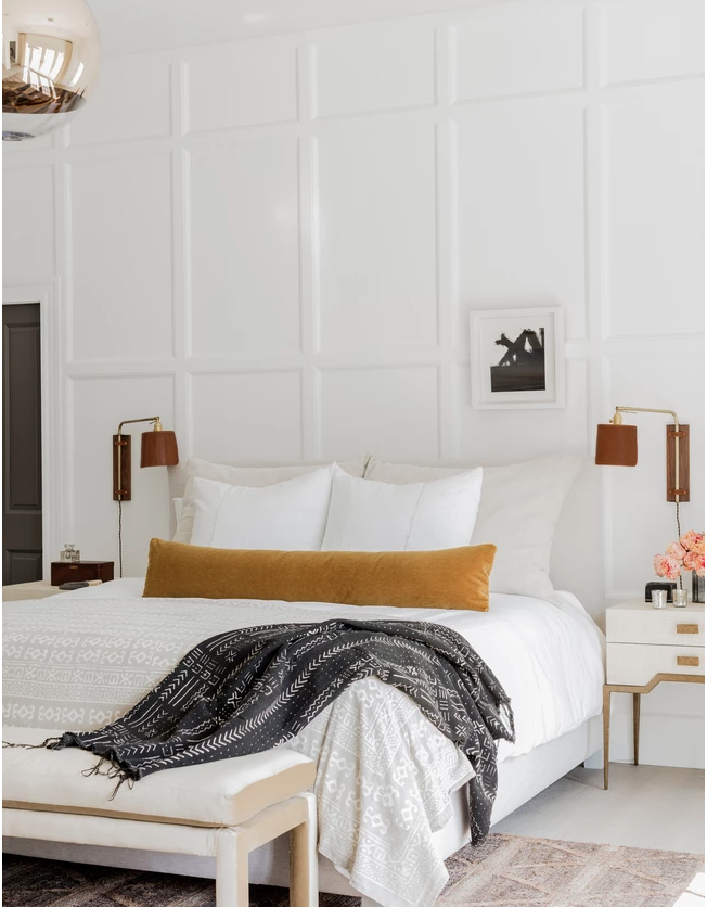 Glamorous Home Tour | lark & linen