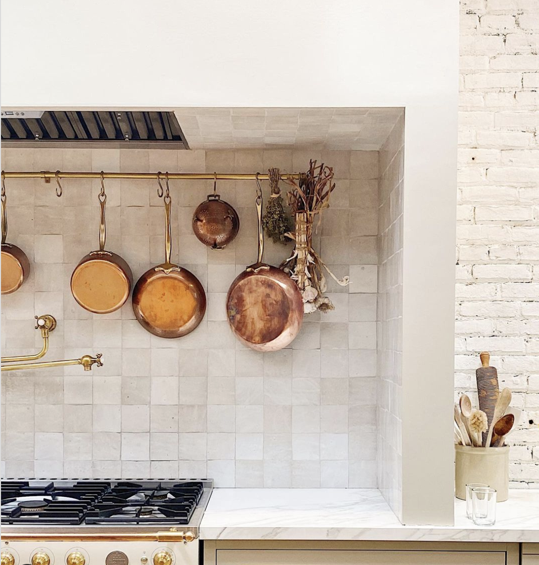 5 Things That Make Your Kitchen Look High End | lark & linen